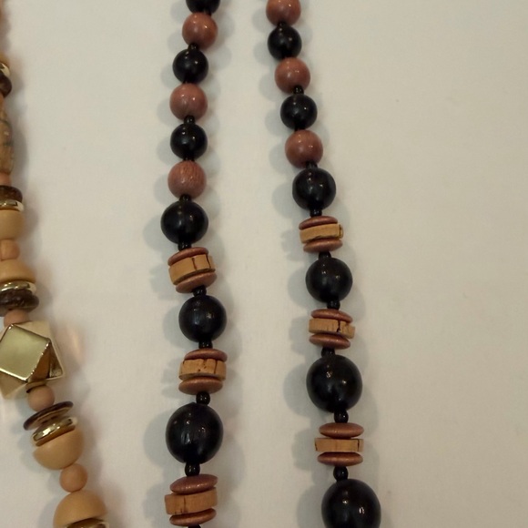 Vintage Beaded Necklaces - Lot of 7 - Picture 11 of 11